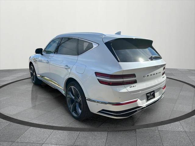 new 2025 Genesis GV80 car, priced at $82,130