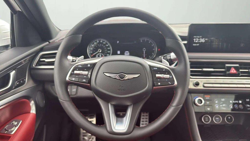 new 2026 Genesis G70 car, priced at $57,500