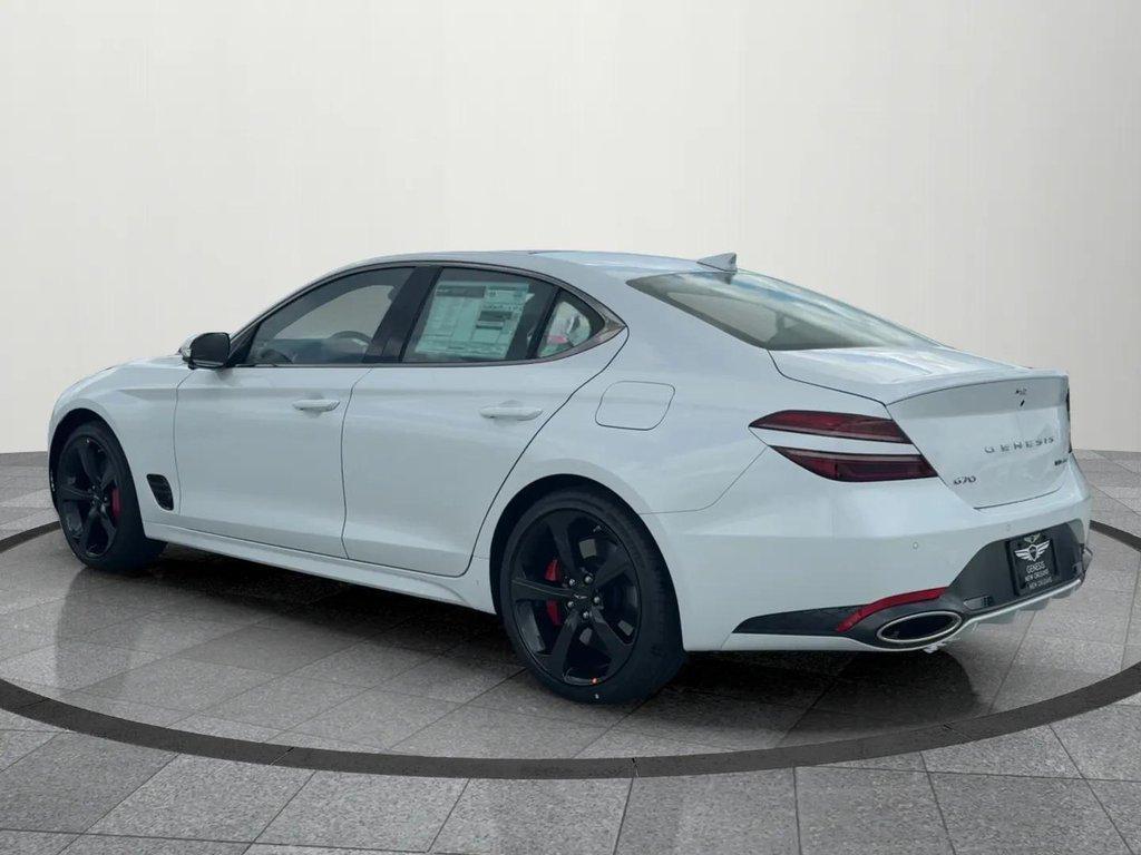new 2026 Genesis G70 car, priced at $57,500
