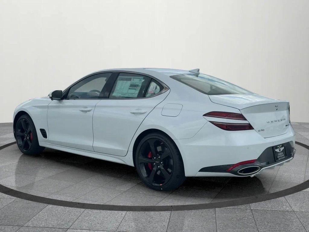 new 2026 Genesis G70 car, priced at $57,500