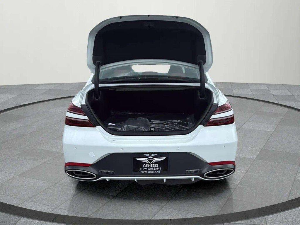new 2026 Genesis G70 car, priced at $57,500