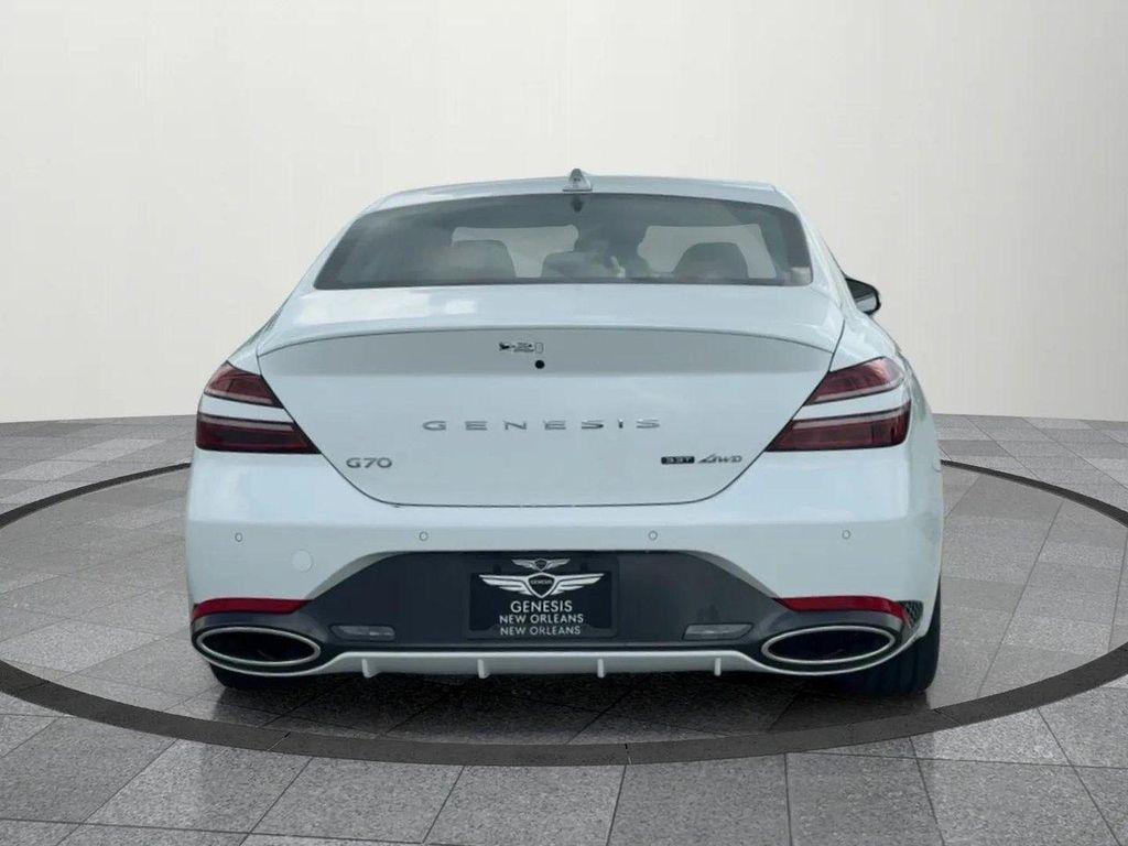 new 2026 Genesis G70 car, priced at $57,500