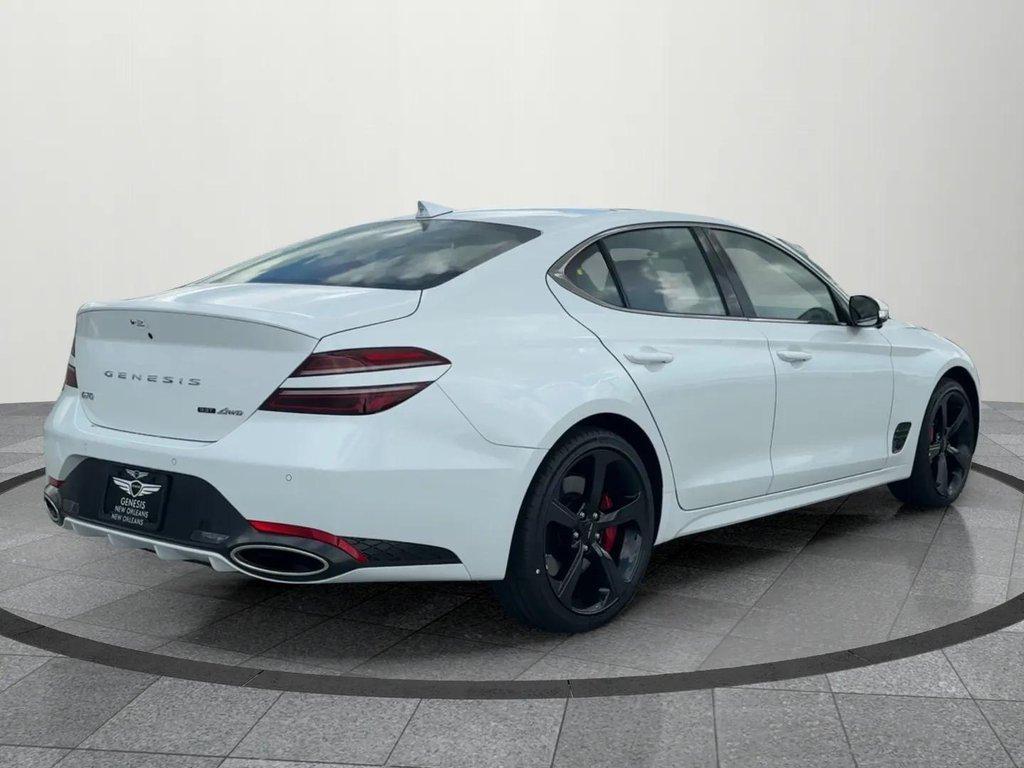 new 2026 Genesis G70 car, priced at $57,500