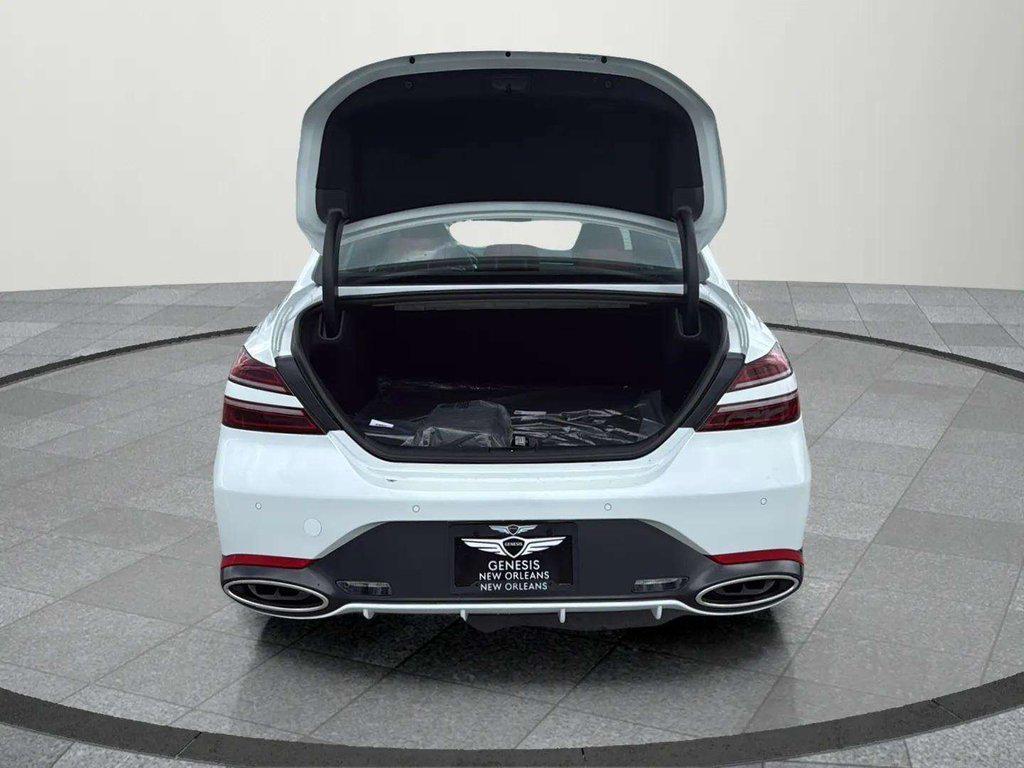 new 2026 Genesis G70 car, priced at $57,500