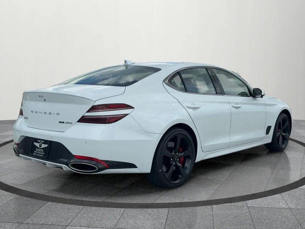 new 2026 Genesis G70 car, priced at $57,500