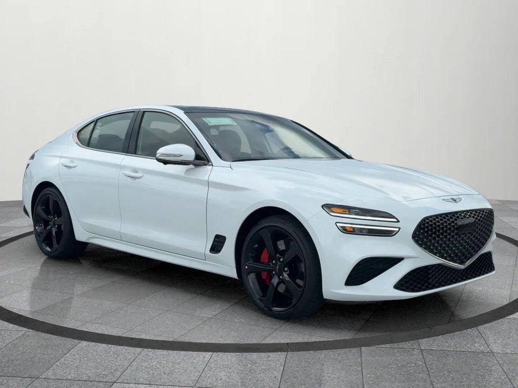 new 2026 Genesis G70 car, priced at $57,500