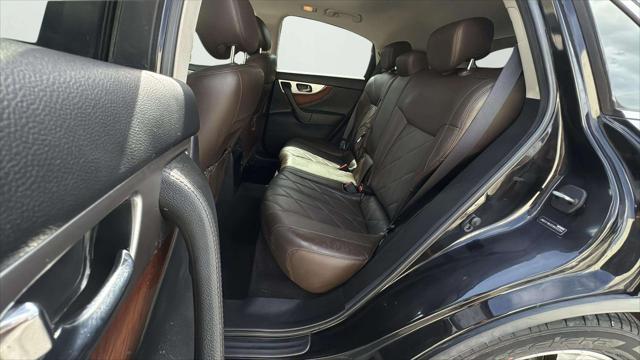 used 2014 INFINITI QX70 car, priced at $15,980