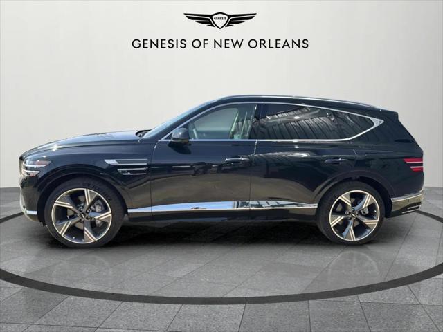 new 2025 Genesis GV80 car, priced at $81,330
