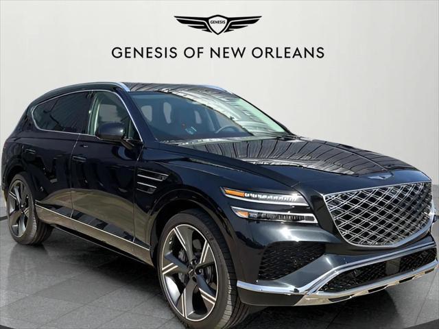 new 2025 Genesis GV80 car, priced at $81,330