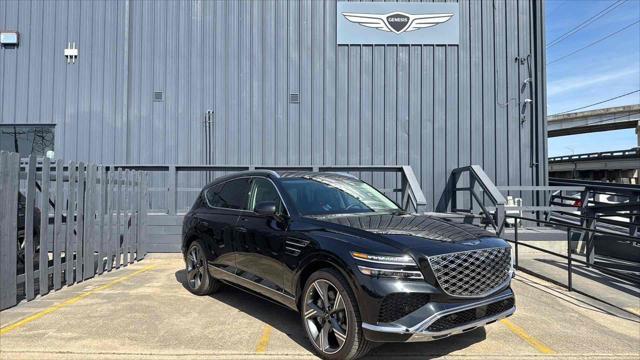 new 2025 Genesis GV80 car, priced at $81,330