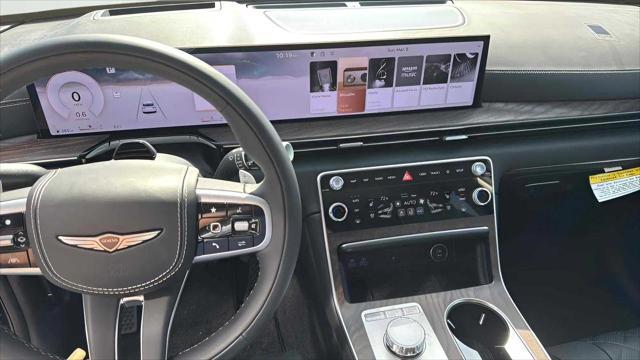 new 2025 Genesis GV80 car, priced at $81,330