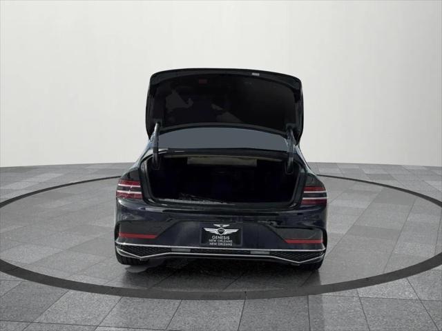 new 2025 Genesis G80 car, priced at $64,355