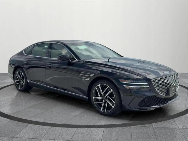 new 2025 Genesis G80 car, priced at $64,355