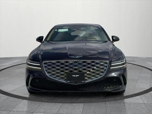 new 2025 Genesis G80 car, priced at $64,355