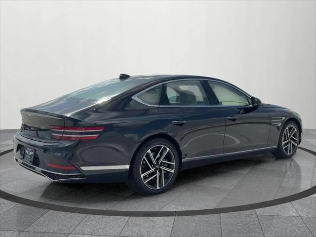new 2025 Genesis G80 car, priced at $64,355