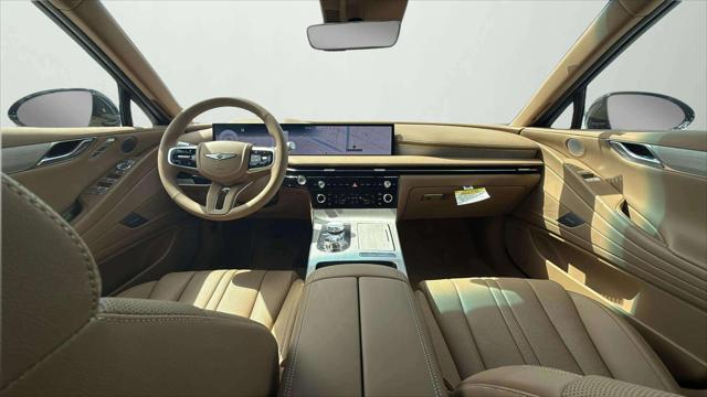 new 2025 Genesis G80 car, priced at $64,355