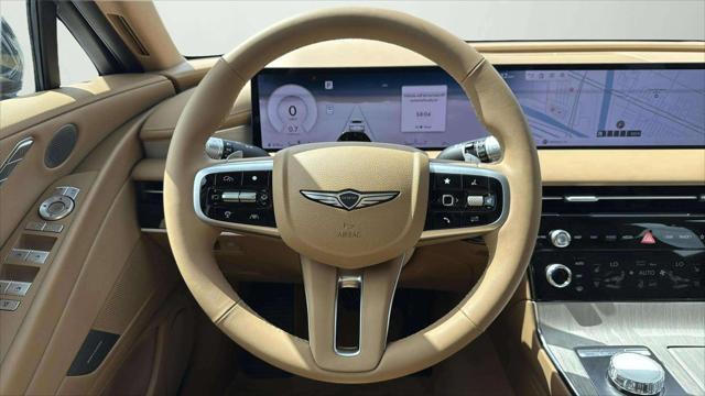 new 2025 Genesis G80 car, priced at $64,355