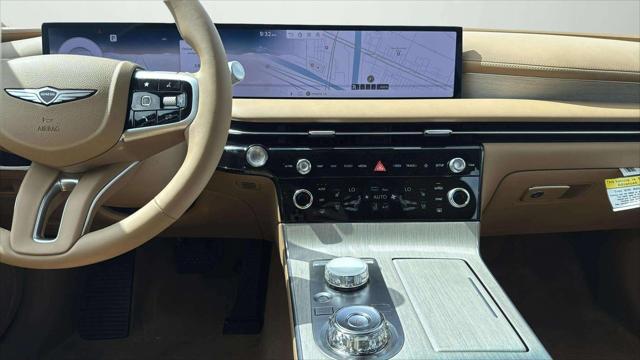 new 2025 Genesis G80 car, priced at $64,355