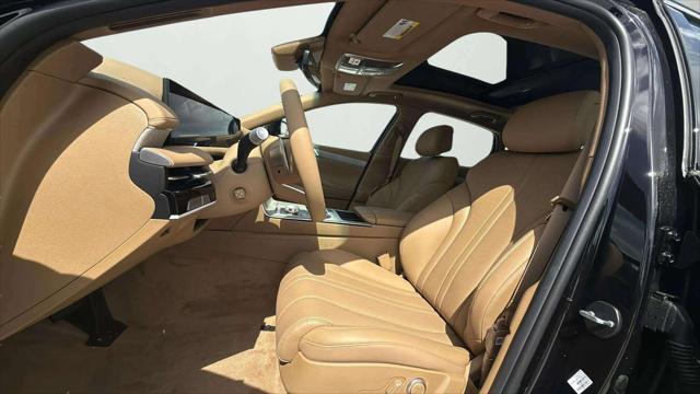 new 2025 Genesis G80 car, priced at $64,355