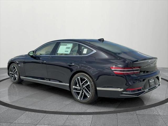 new 2025 Genesis G80 car, priced at $64,355