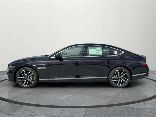 new 2025 Genesis G80 car, priced at $64,355