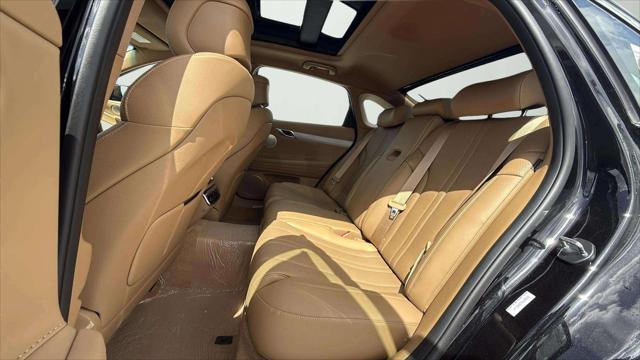 new 2025 Genesis G80 car, priced at $64,355