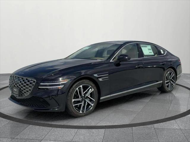 new 2025 Genesis G80 car, priced at $64,355