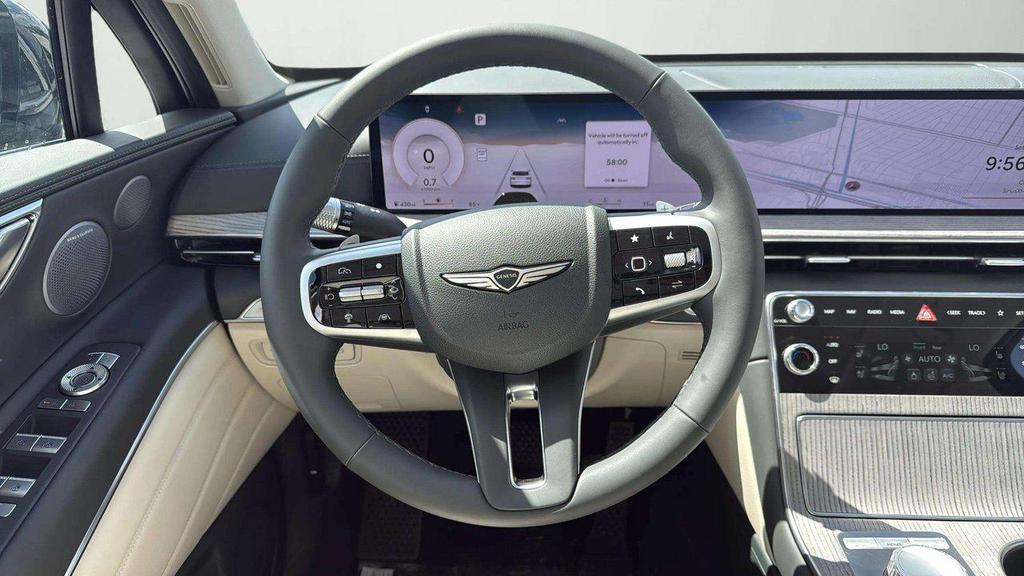 new 2025 Genesis GV80 car, priced at $74,025