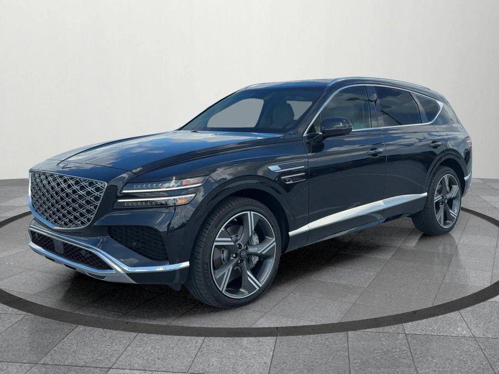 new 2025 Genesis GV80 car, priced at $74,025