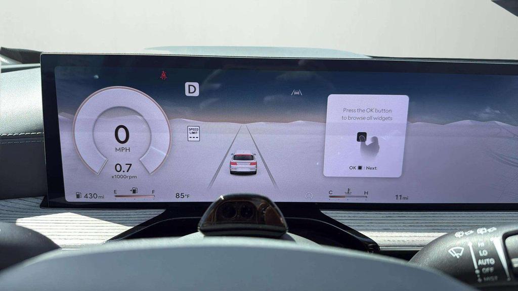 new 2025 Genesis GV80 car, priced at $74,025