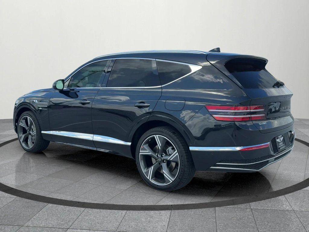 new 2025 Genesis GV80 car, priced at $74,025