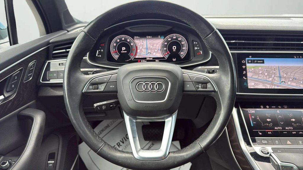 used 2022 Audi Q7 car, priced at $38,880