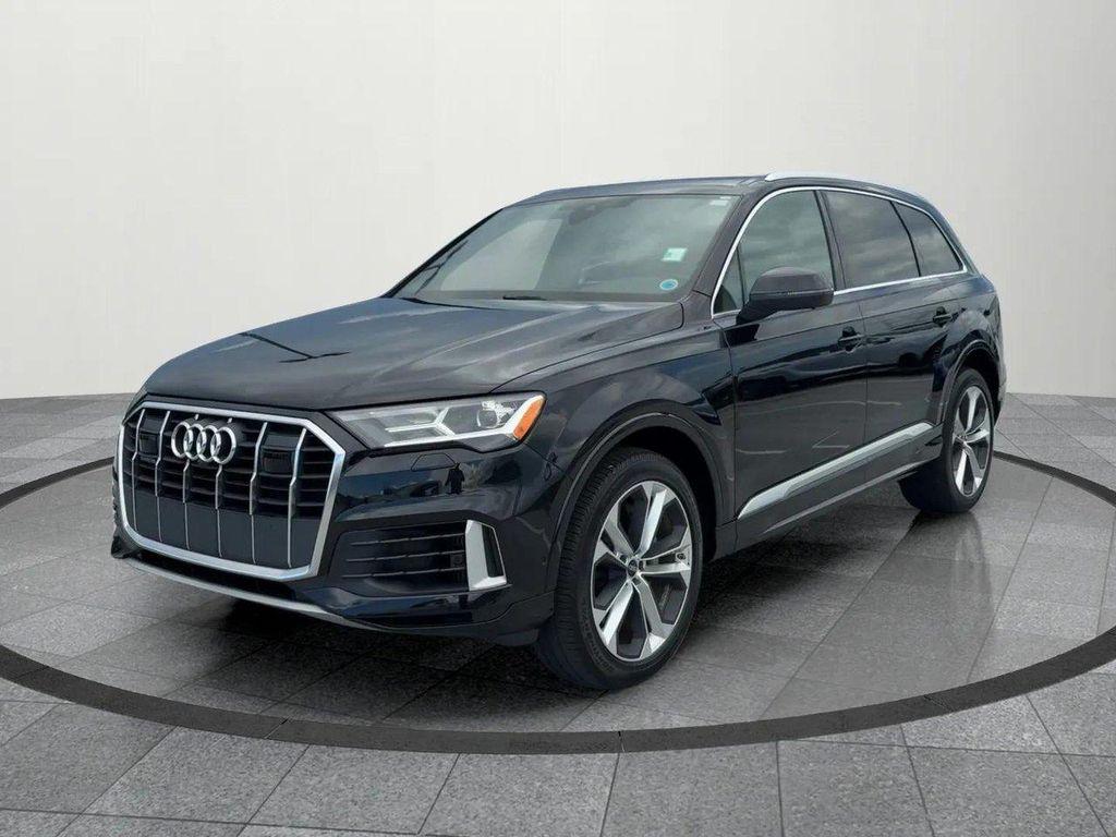 used 2022 Audi Q7 car, priced at $38,880