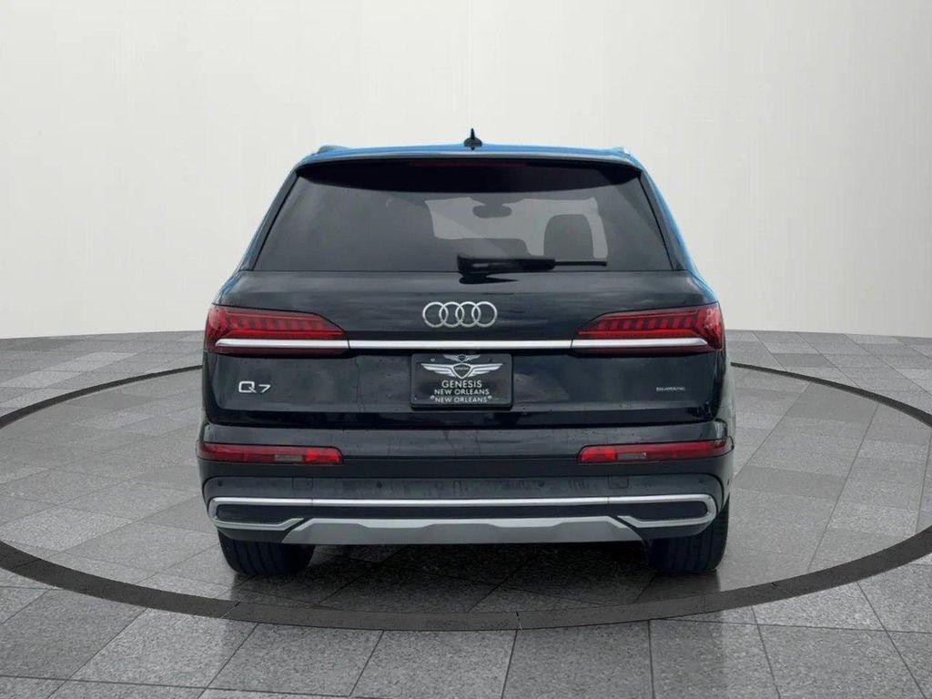 used 2022 Audi Q7 car, priced at $38,880
