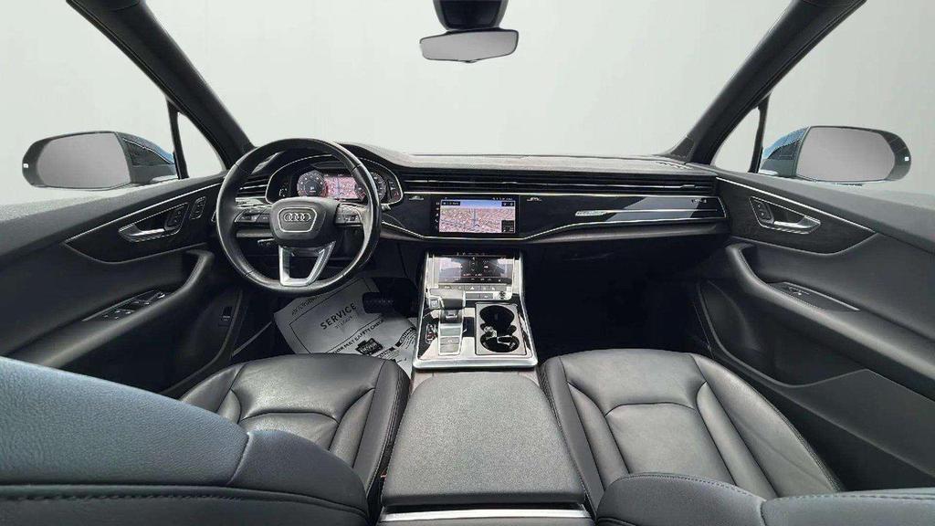 used 2022 Audi Q7 car, priced at $38,880