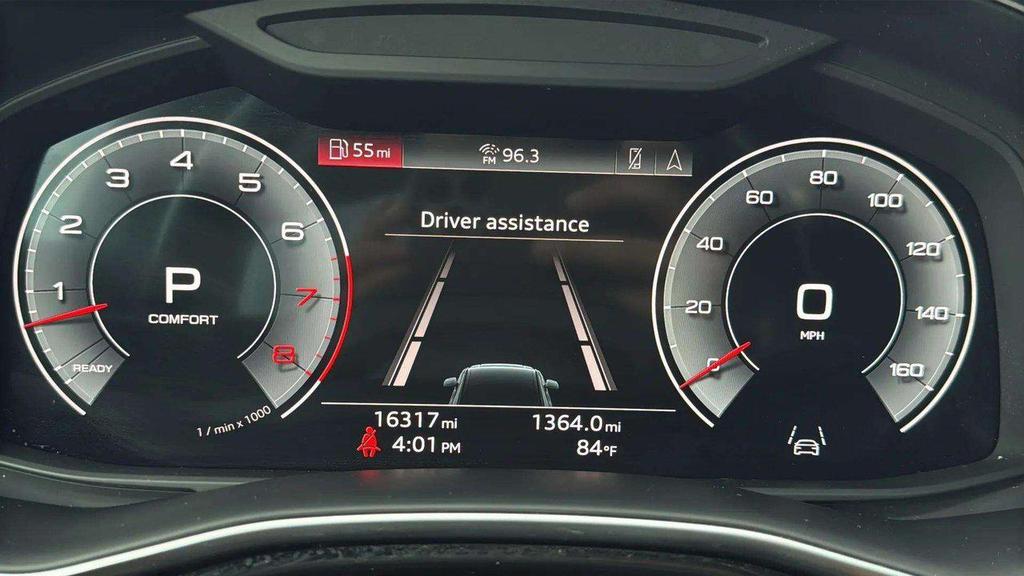 used 2022 Audi Q7 car, priced at $38,880