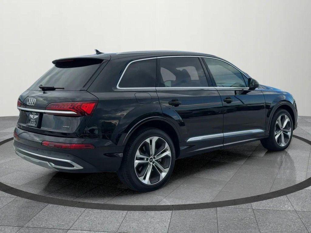 used 2022 Audi Q7 car, priced at $38,880