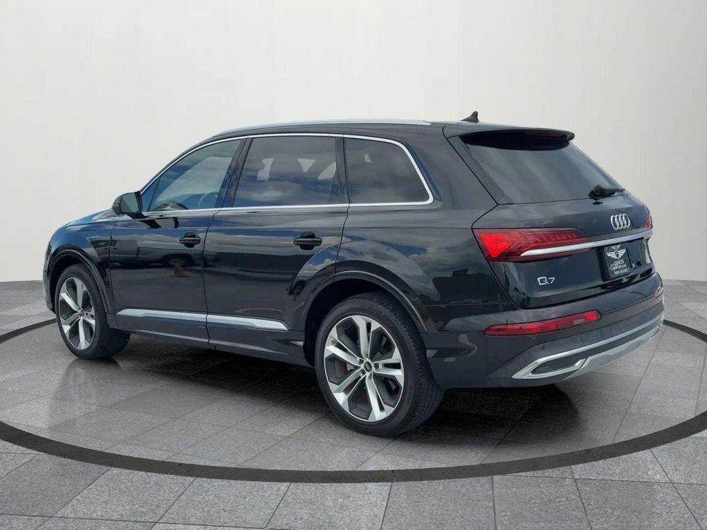 used 2022 Audi Q7 car, priced at $38,880