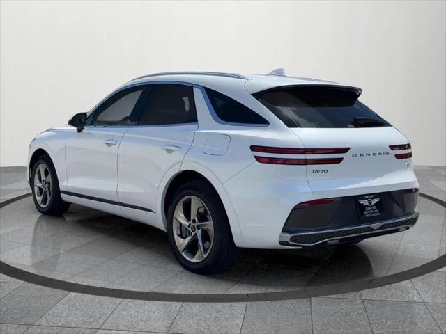 new 2026 Genesis GV70 car, priced at $53,245