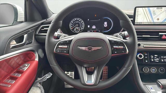 new 2025 Genesis G70 car, priced at $59,655