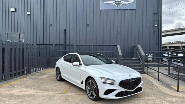 new 2025 Genesis G70 car, priced at $59,655