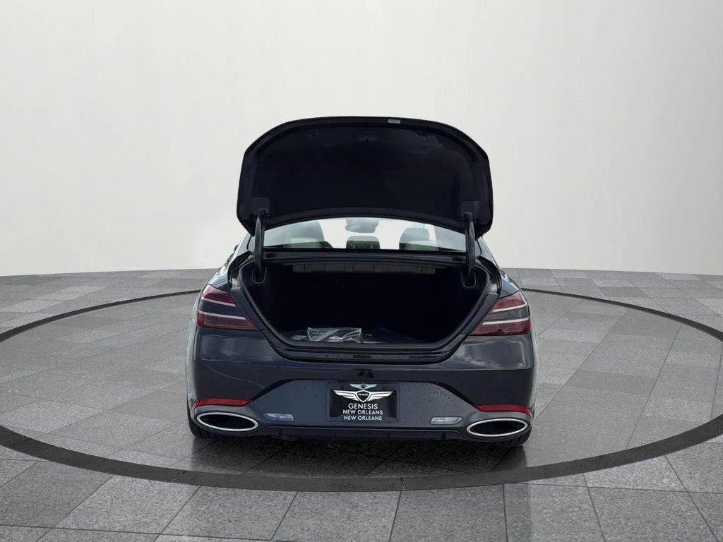 new 2026 Genesis G70 car, priced at $45,305