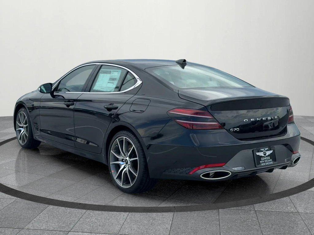 new 2026 Genesis G70 car, priced at $45,305