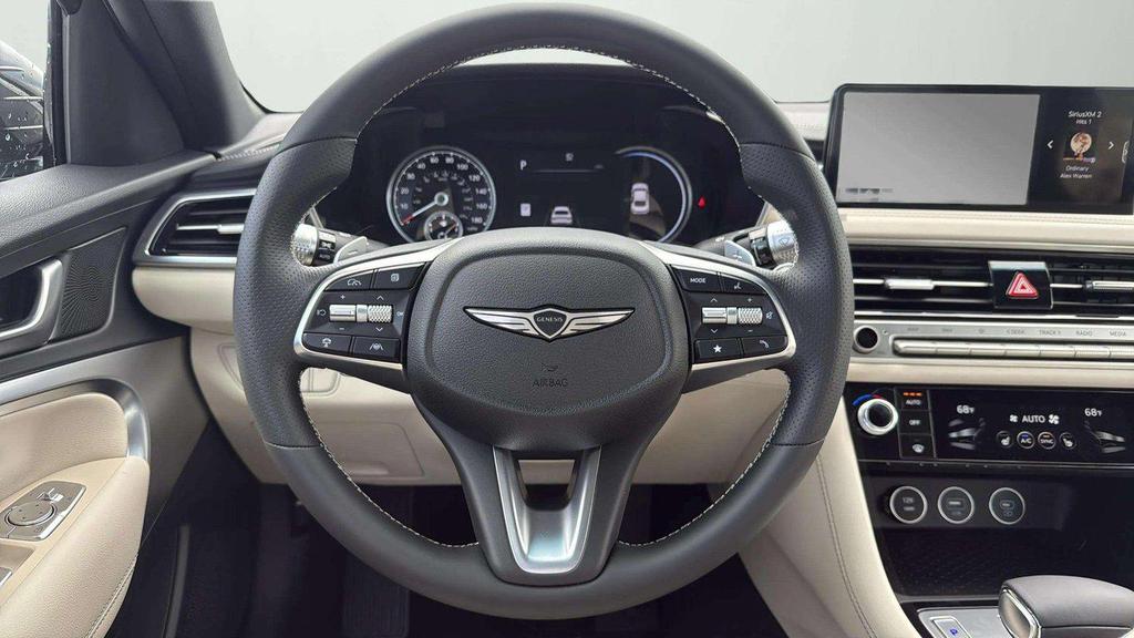 new 2026 Genesis G70 car, priced at $45,305
