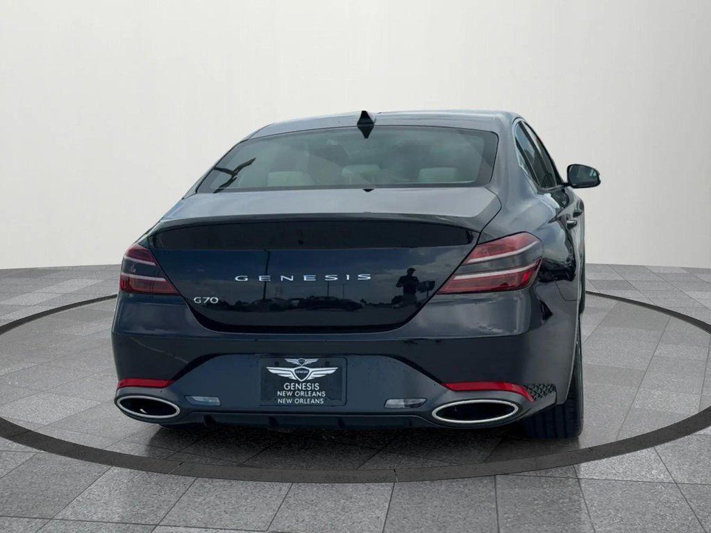 new 2026 Genesis G70 car, priced at $45,305