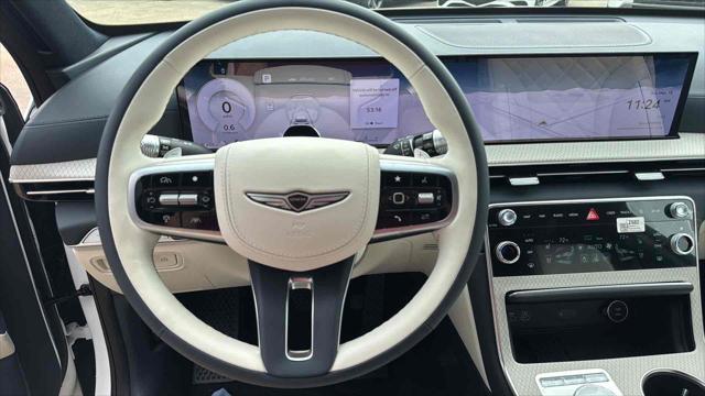 new 2025 Genesis GV80 car, priced at $81,900