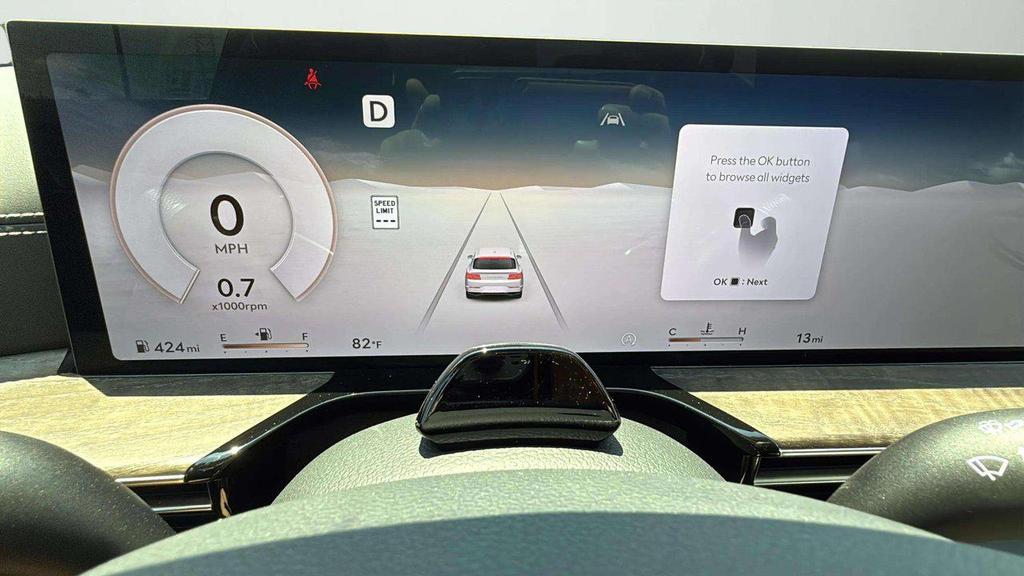 new 2025 Genesis GV80 car, priced at $69,105