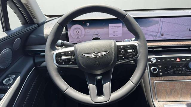 new 2025 Genesis GV80 car, priced at $69,105
