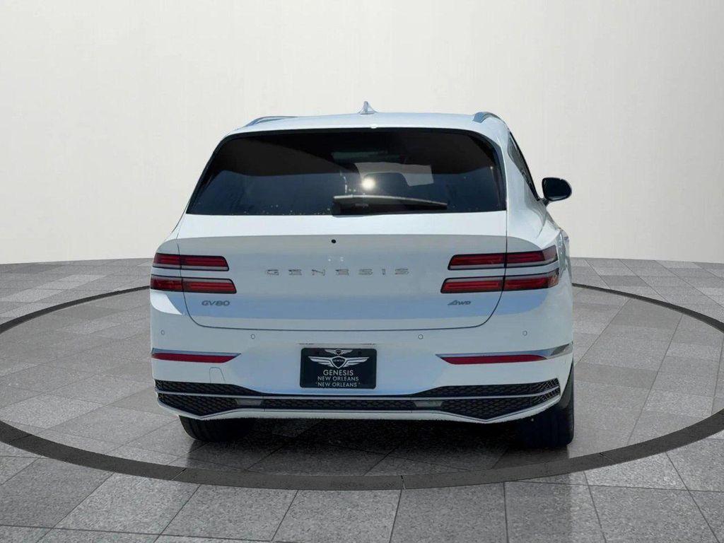 new 2025 Genesis GV80 car, priced at $69,105