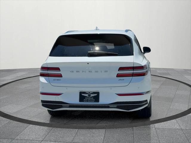 new 2025 Genesis GV80 car, priced at $69,105